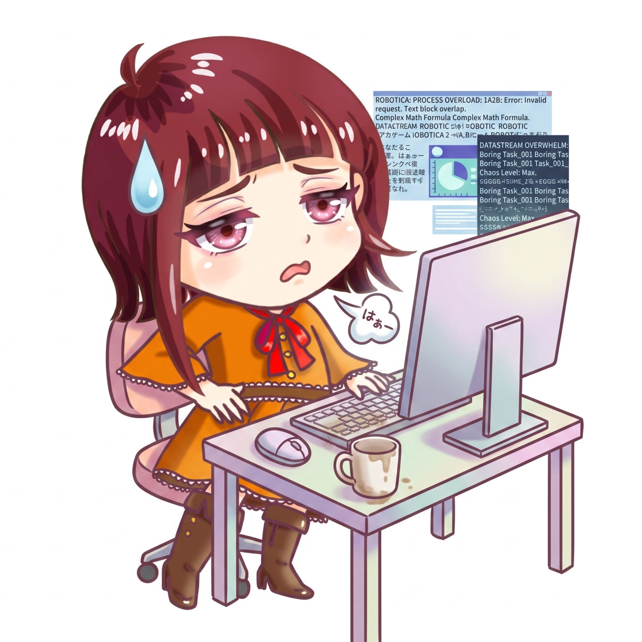 無機質な記事に悩む