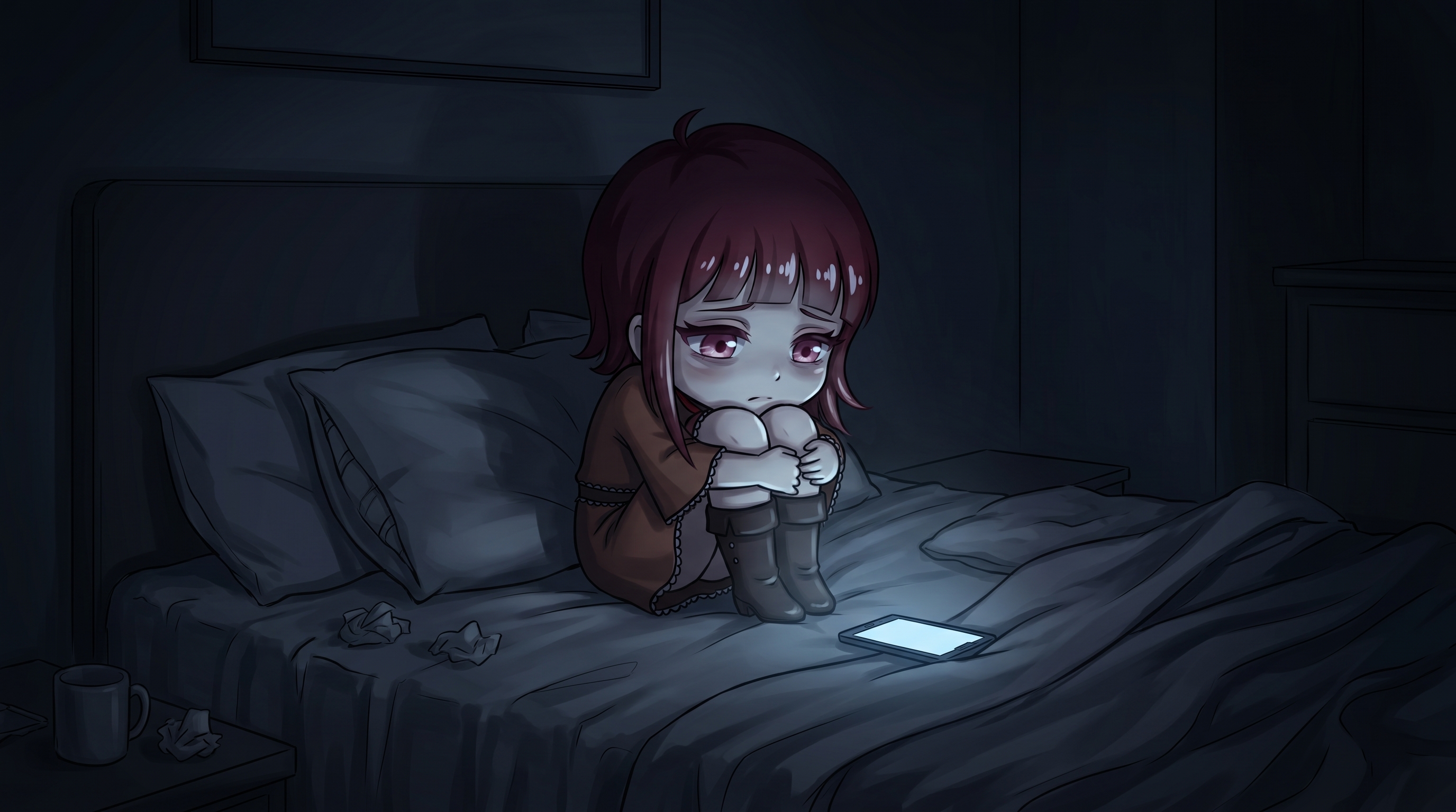 動けなかった日々