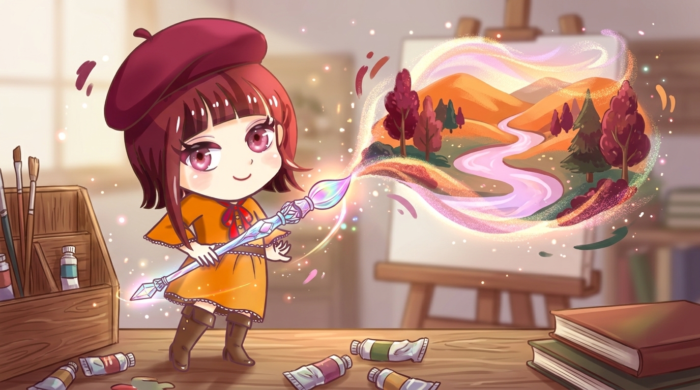 画風指定アシスト